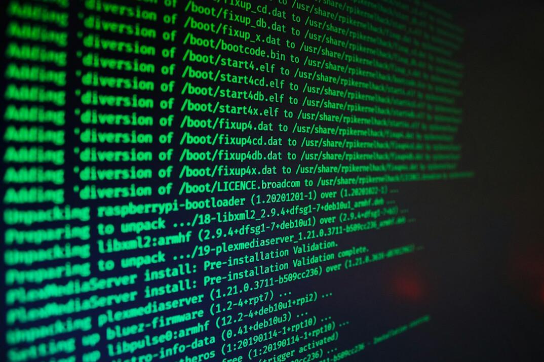 secure code on screen