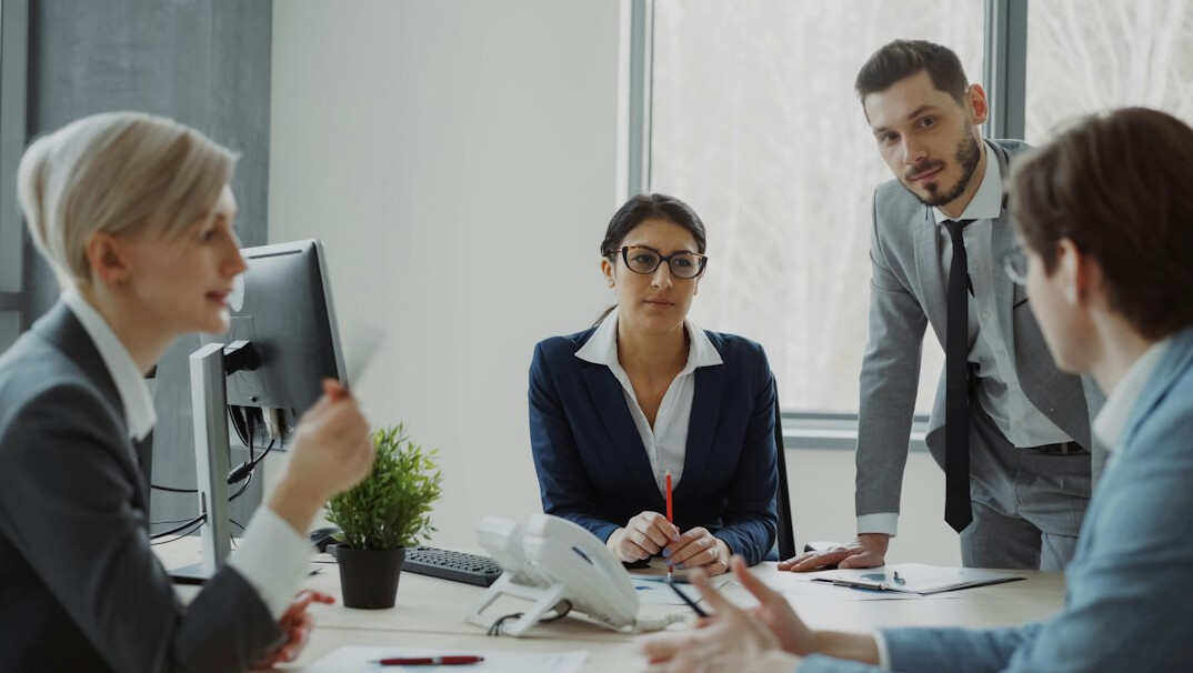 business strategy discussion