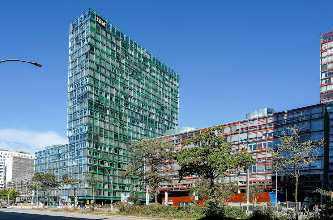 modern corporation office