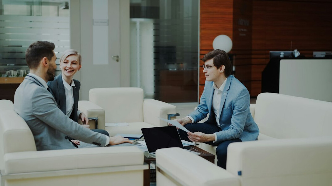 successful business meeting