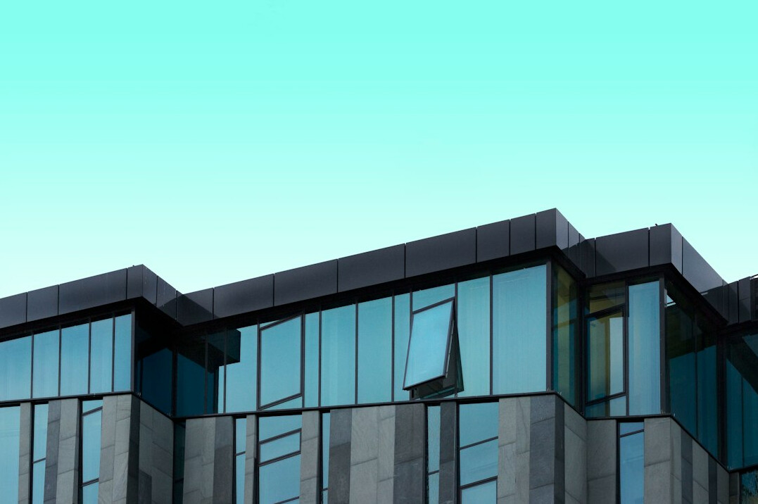 modern corporate building